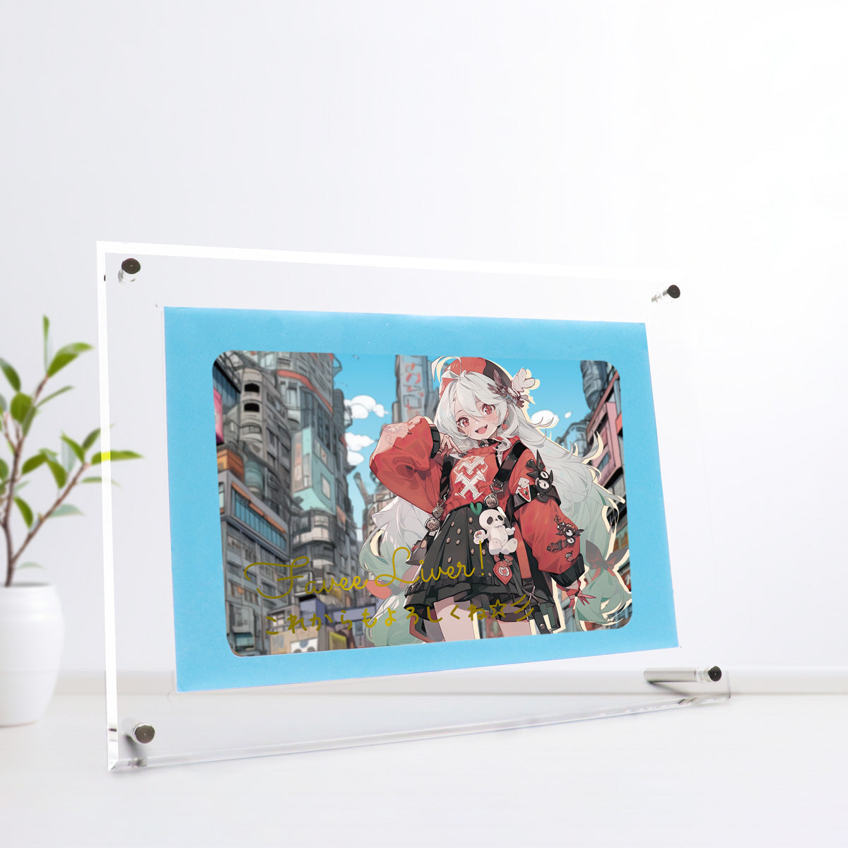 ホロライブポストカードディスプレイ – faveeee｜推し活ハカドル