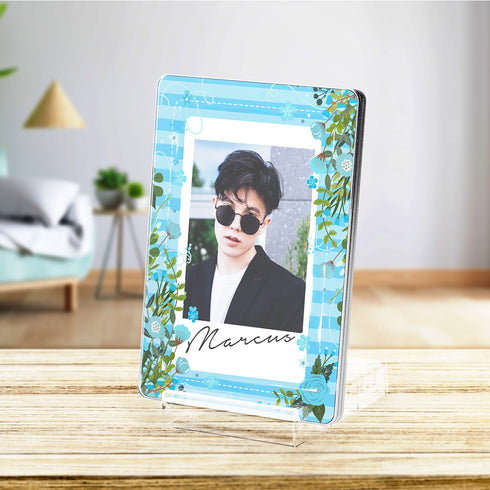 スキニースライド チェキフレーム ローズガーデン