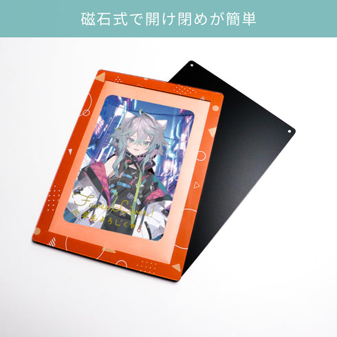 スキニースライド HOLポストカードフレーム ホロパターン