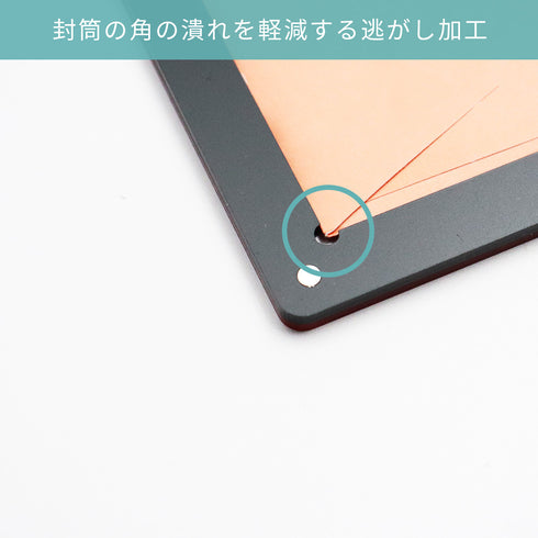 スキニースライド HOLポストカードフレーム ホロパターン