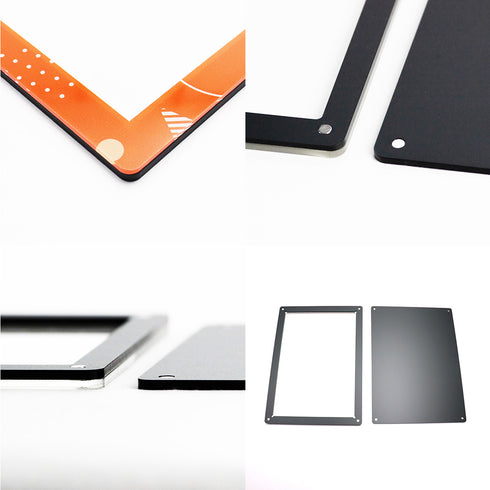 スキニースライド HOLポストカードフレーム ホロパターン