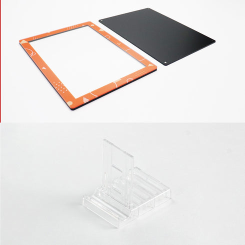 スキニースライド HOLポストカードフレーム ホロパターン