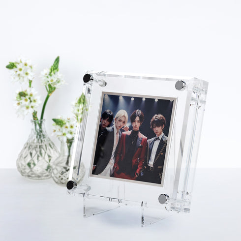 クリスタルBlock フォトフレーム