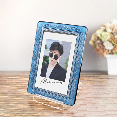 スキニースライド チェキフレーム アンティークレリーフ