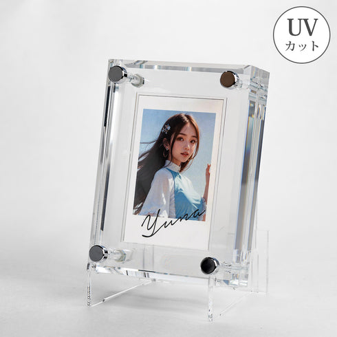 クリスタルBlock チェキフレーム