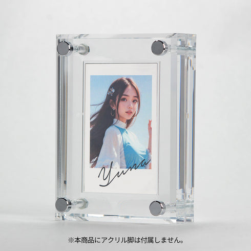 クリスタルBlock チェキフレーム