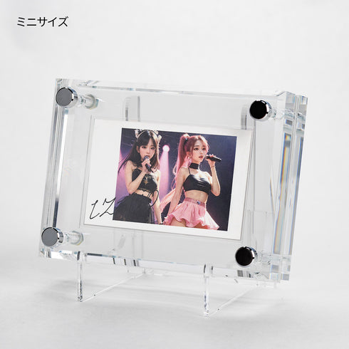 クリスタルBlock チェキフレーム