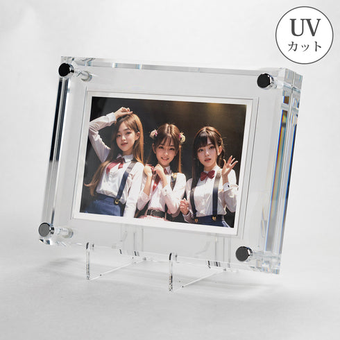 クリスタルBlock フォトフレーム