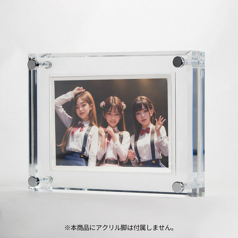 クリスタルBlock フォトフレーム