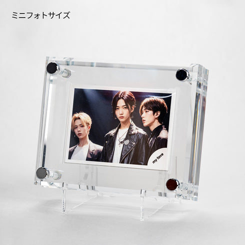 クリスタルBlock フォトフレーム