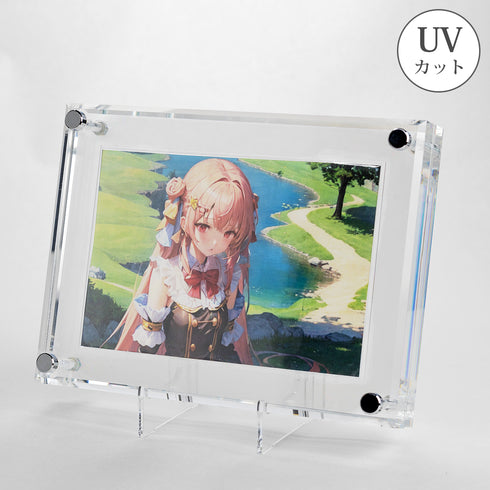 クリスタルBlock ポストカードフレーム