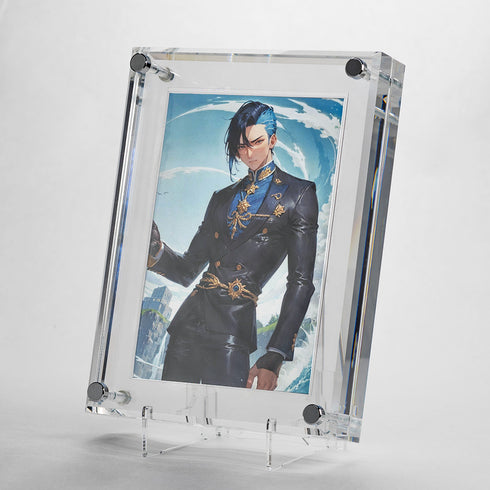 クリスタルBlock ポストカードフレーム