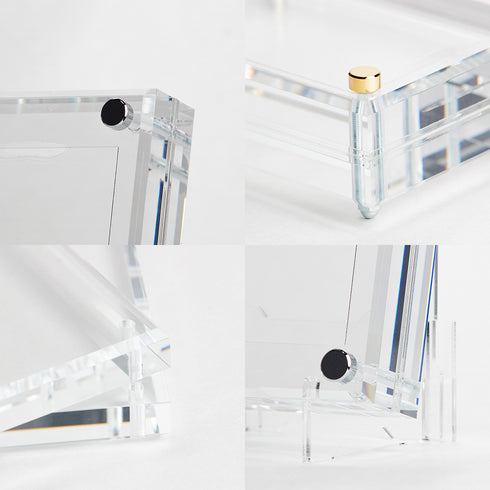 クリスタルBlock フォトフレーム