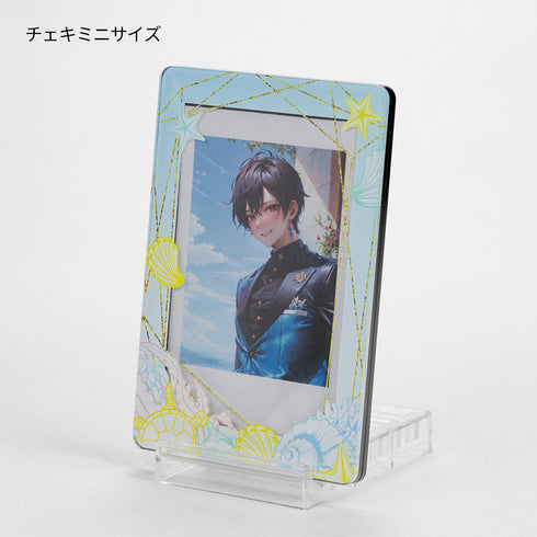 スキニースライド チェキフレーム シェルビーチ