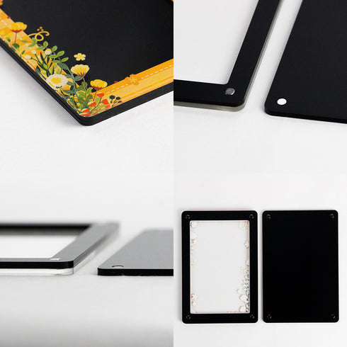 スキニースライド チェキフレーム ローズガーデン