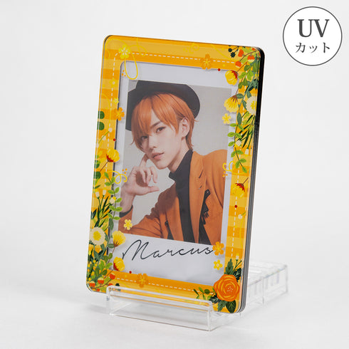 スキニースライド チェキフレーム ローズガーデン