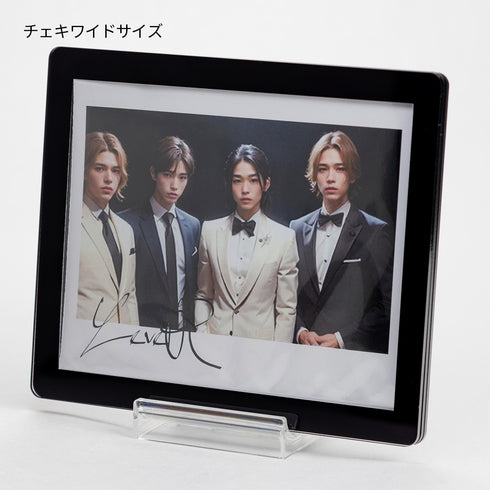 スキニースライド チェキフレーム Vパレード