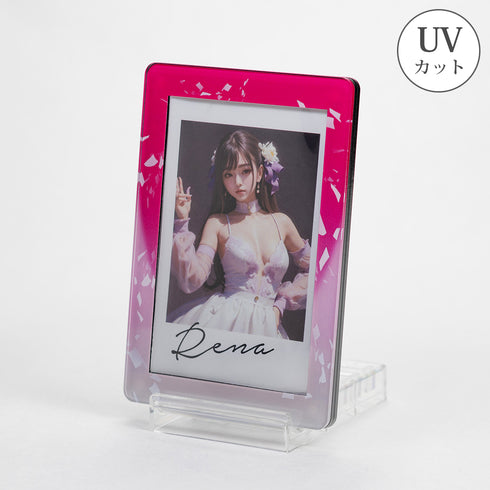 スキニースライド チェキフレーム Vパレード