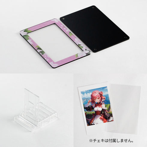 スキニースライド チェキフレーム 万華