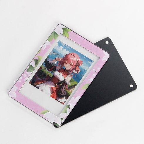 スキニースライド チェキフレーム 万華