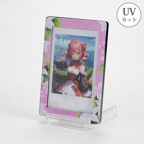 スキニースライド チェキフレーム 万華