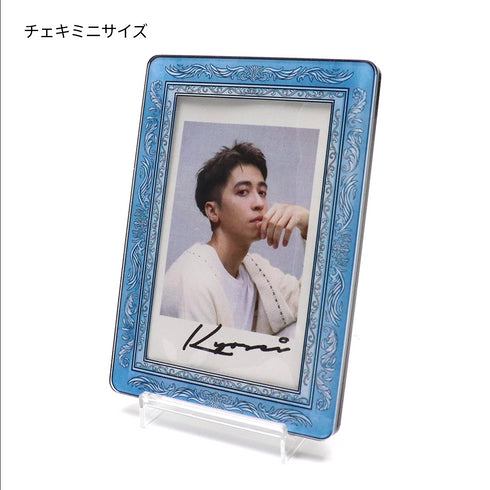 スキニースライド チェキフレーム アンティークレリーフ