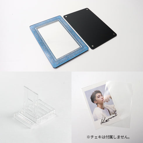 スキニースライド チェキフレーム アンティークレリーフ