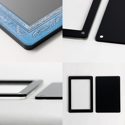 スキニースライド チェキフレーム アンティークレリーフ