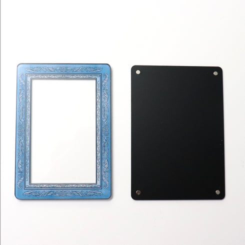 スキニースライド チェキフレーム アンティークレリーフ