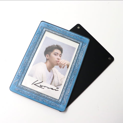 スキニースライド チェキフレーム アンティークレリーフ