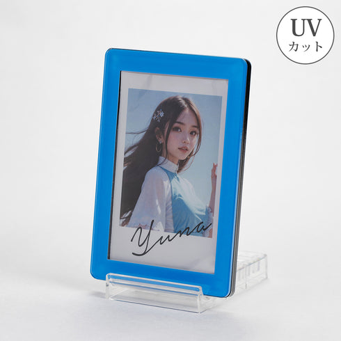 スキニースライド チェキフレーム ワンカラー