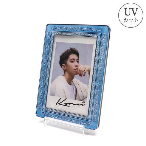 スキニースライド チェキフレーム アンティークレリーフ