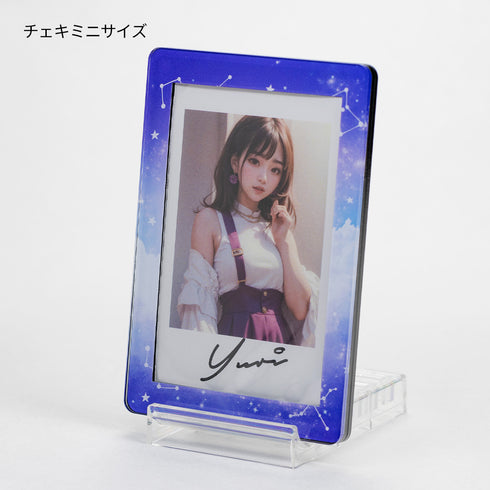 スキニースライド チェキフレーム ギャラクシー