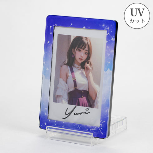 スキニースライド チェキフレーム ギャラクシー