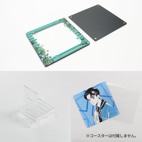 スキニースライド コースターフレーム ローズガーデン