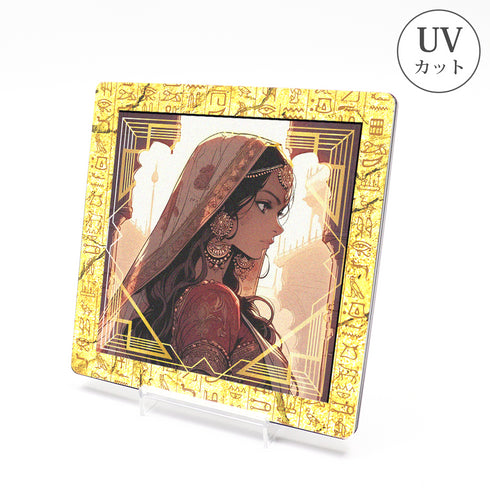 スキニースライド コースターフレーム ヒエログリフ