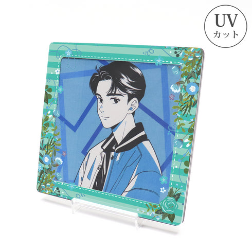 スキニースライド コースターフレーム ローズガーデン