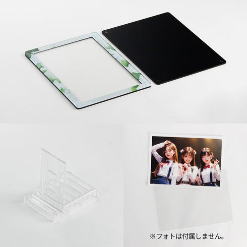 スキニースライド フォトフレーム 万華