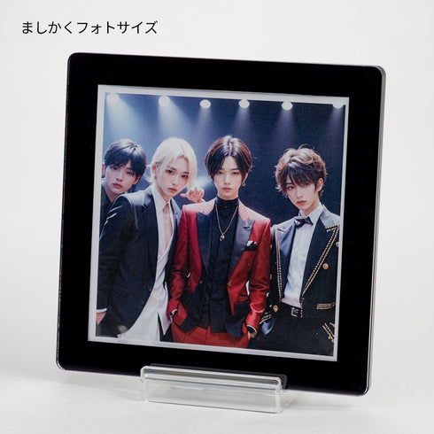 スキニースライド フォトフレーム 万華