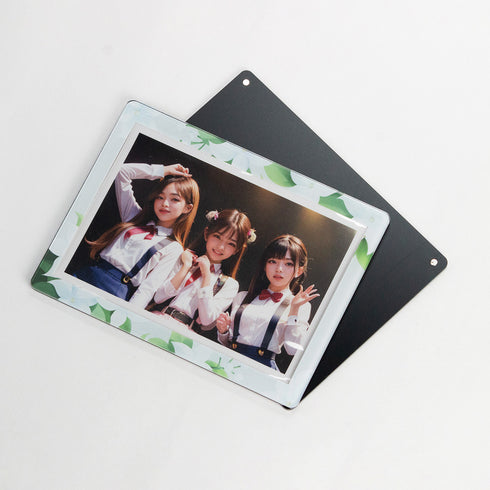 スキニースライド フォトフレーム 万華