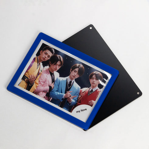 スキニースライド フォトフレーム ワンカラー