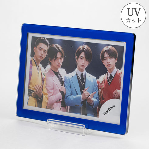 スキニースライド フォトフレーム ワンカラー