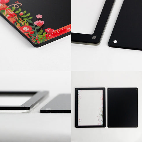 スキニースライド フォトフレーム ローズガーデン