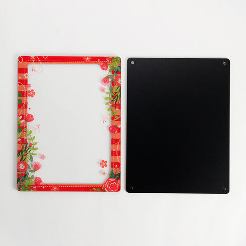 スキニースライド フォトフレーム ローズガーデン