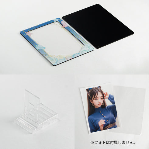 スキニースライド フォトフレーム シェルビーチ