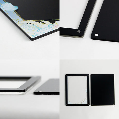 スキニースライド フォトフレーム シェルビーチ