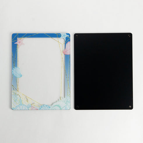 スキニースライド フォトフレーム シェルビーチ