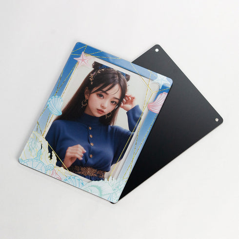 スキニースライド フォトフレーム シェルビーチ