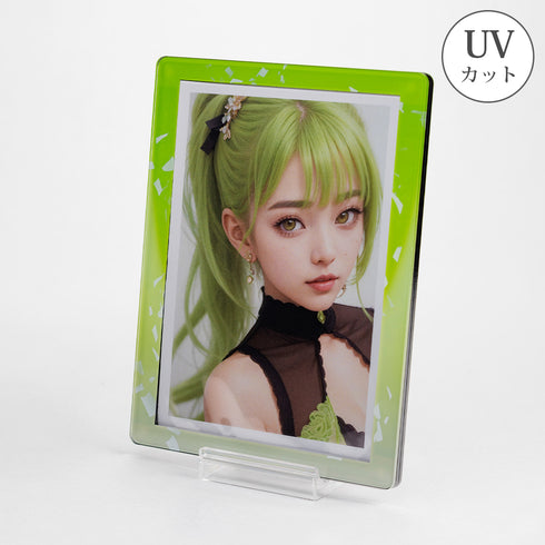 スキニースライド フォトフレーム Vパレード