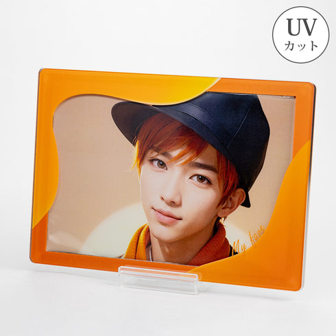 スキニースライド ポストカードフレーム メルト